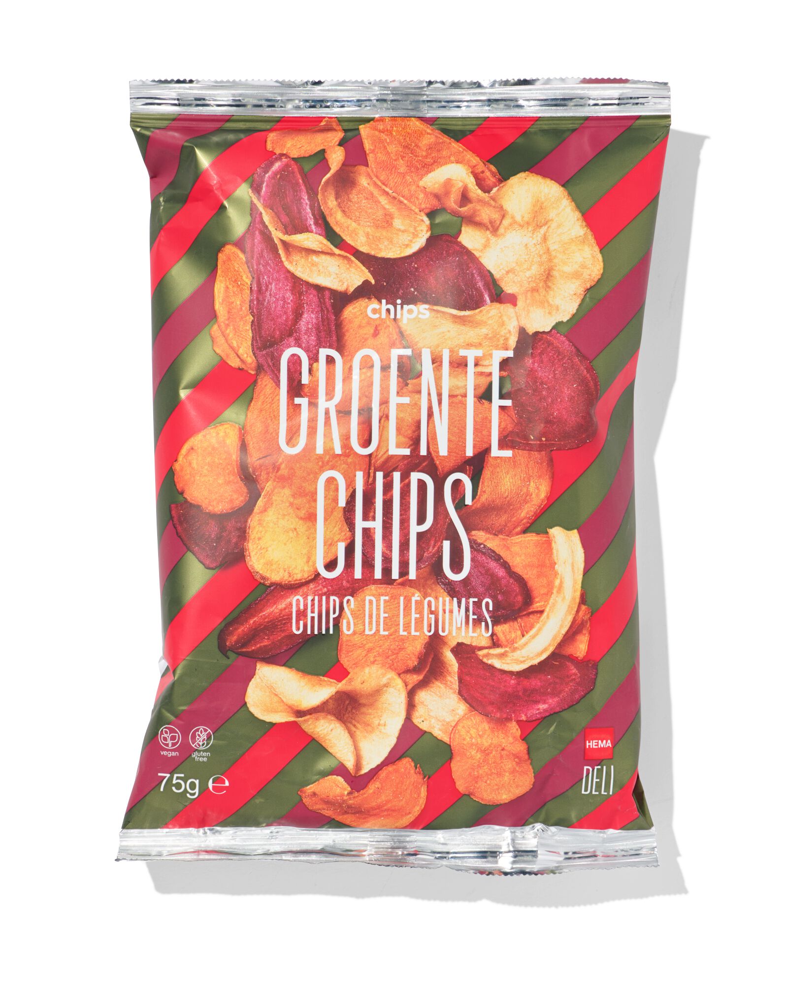 chips de l&eacute;gumes bio 75 g - 10680018 - HEMA