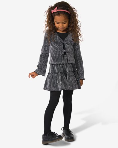 jupe enfant paillet&eacute;e noir - 30835454BLACK - HEMA