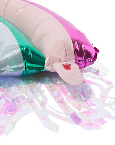 folieballon 3D 60cm regenboog - 14240034 - HEMA