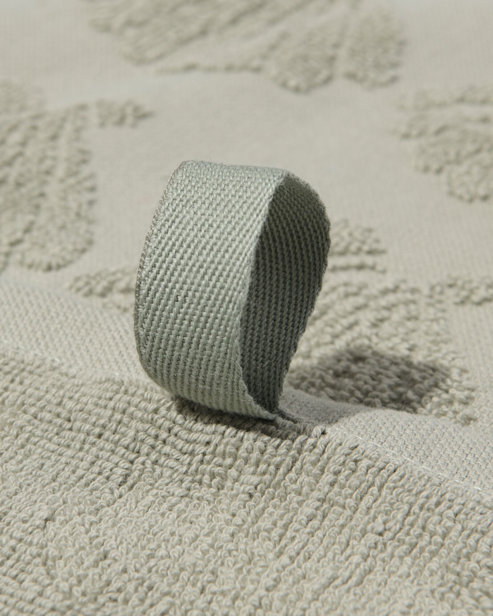 essuie-mains 50x50cm coton coquillage - 5400091 - HEMA