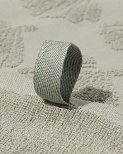 essuie-mains 50x50cm coton coquillage - 5400091 - HEMA