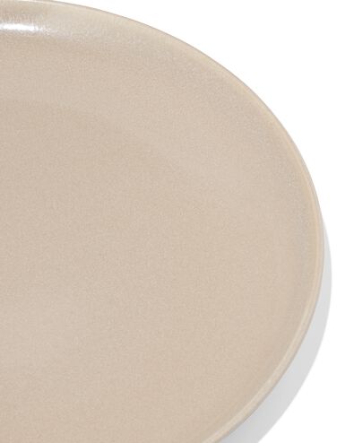 assiette plate PUUR beige - 9650172 - HEMA