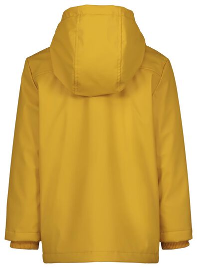 manteau enfant jaune jaune - 1000022369 - HEMA