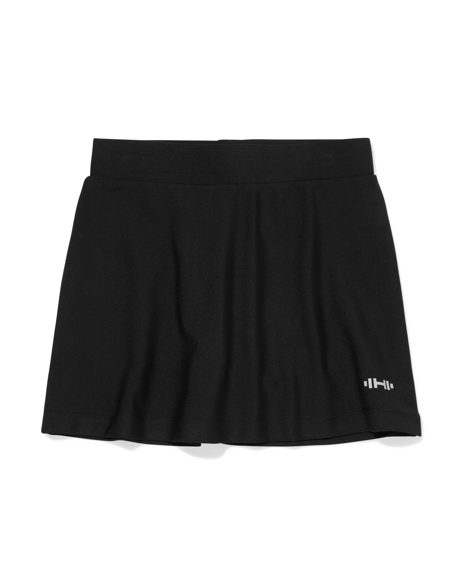 kinder sportrokje zwart - 30630063BLACK - HEMA