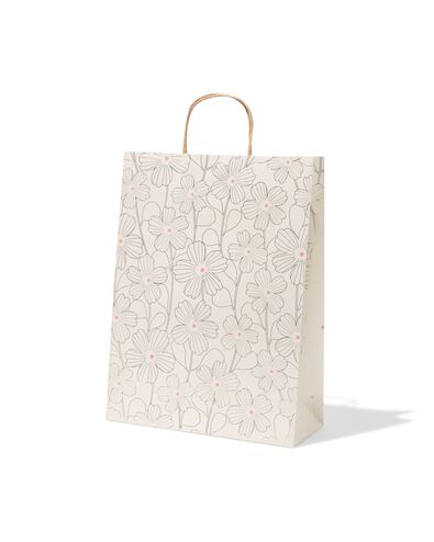 Geschenkt&uuml;te XL, 45 &times; 28 cm, Blumen - 14700221 - HEMA