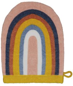 Waschhandschuh, Regenbogen - 5200208 - HEMA