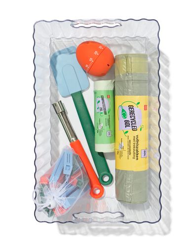 organiseur de placard 33.7x20.7x12.2cm taille d'encombrement L - 39800063 - HEMA