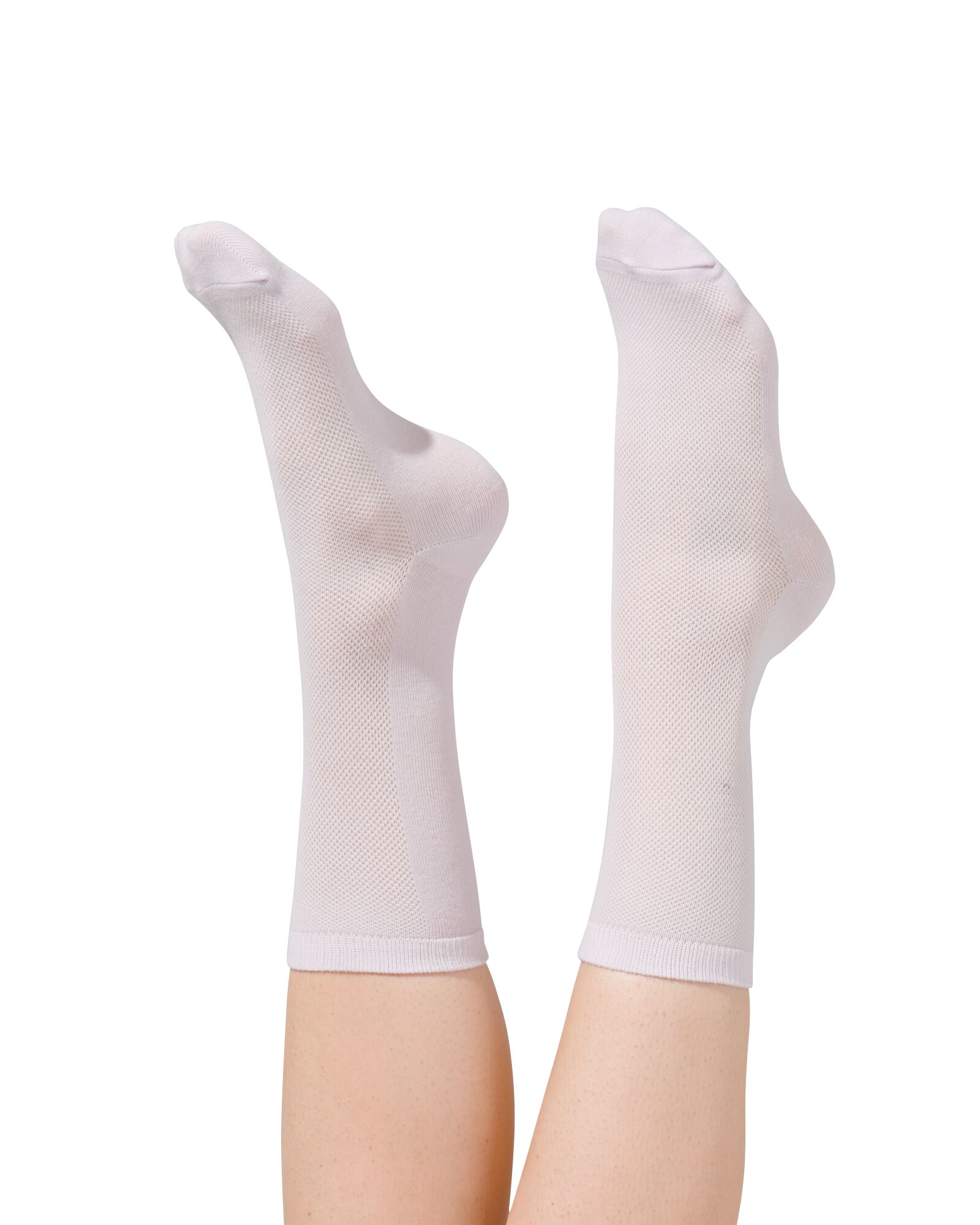 5er-Pack Damen-Socken, mit Baumwolle bunt - 1000030816 - HEMA