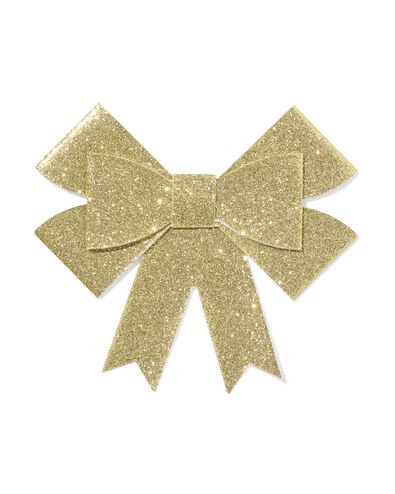 Papierschleife Glitter - 14793324 - HEMA