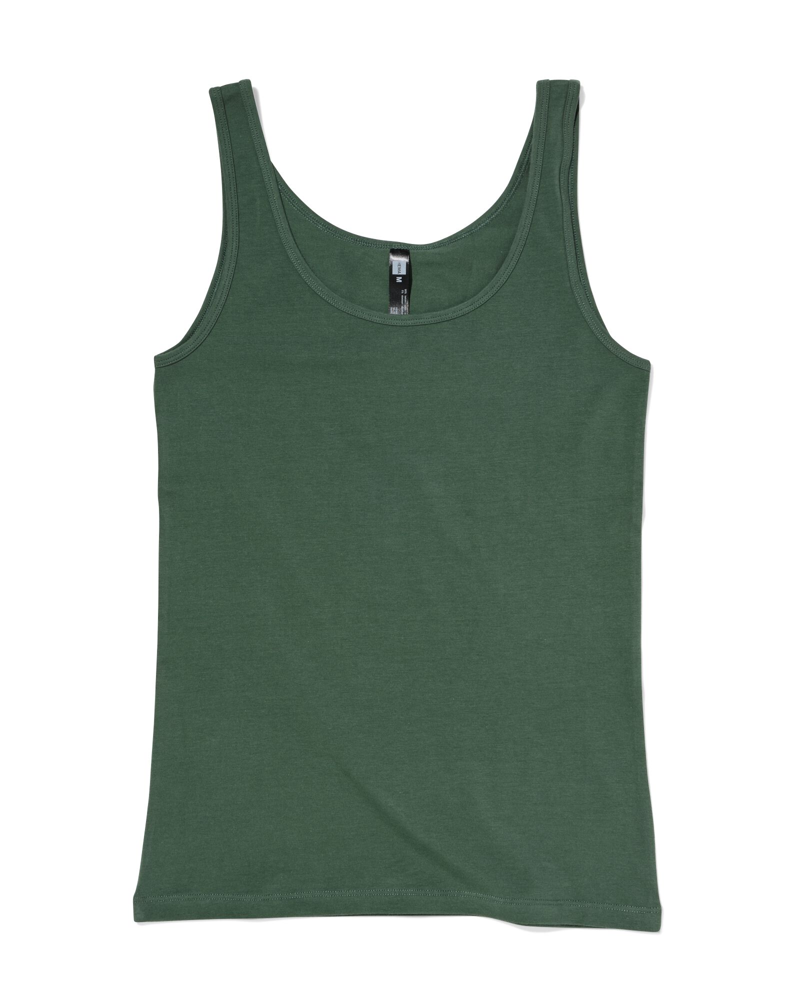 d&eacute;bardeur coton femme vert fonc&eacute; - 19681424DARKGREEN - HEMA