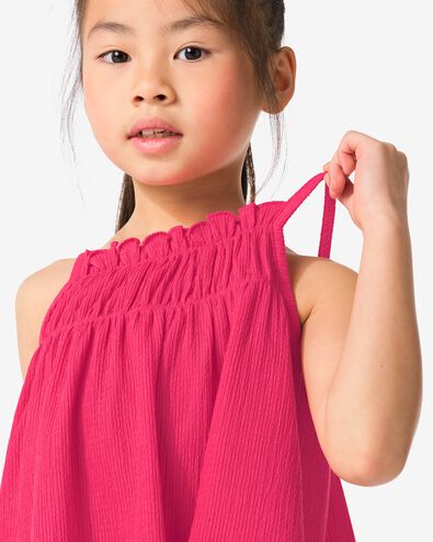Kinder-Top, Knittereffekt rosa rosa - 30840818PINK - HEMA