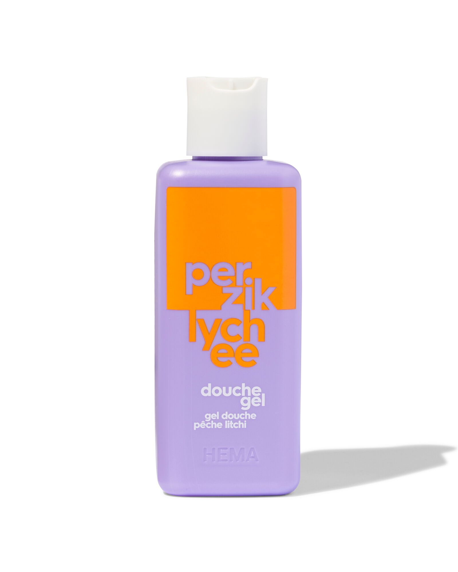 douchegel perzik lychee 300ml - 11304420 - HEMA
