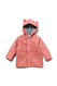 manteau bébé avec capuche rose rose - 1000029712 - HEMA