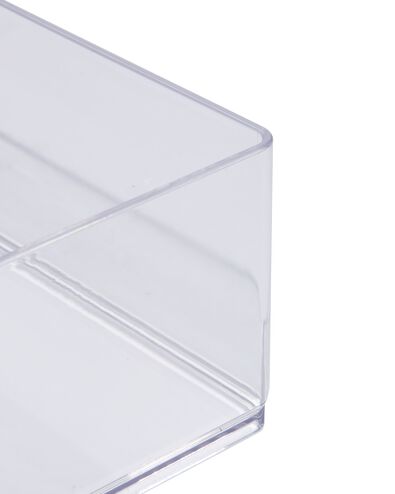 bakje transparant S - 2 stuks - 39822140 - HEMA