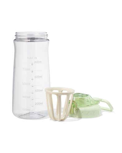 shakebeker 1.1L groen - 80650285 - HEMA