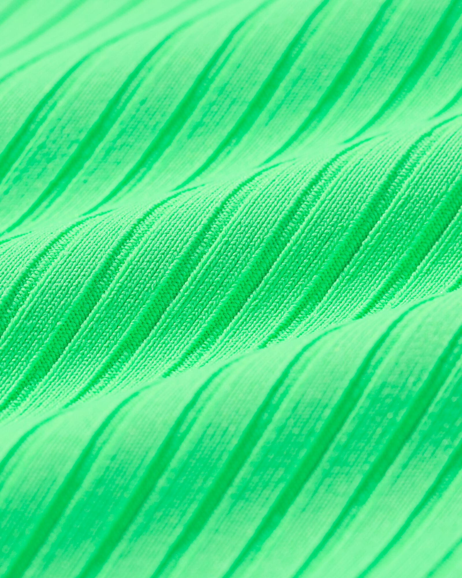 Kinderbadeanzug gerippt gr&uuml;n - 22250340GREEN - HEMA