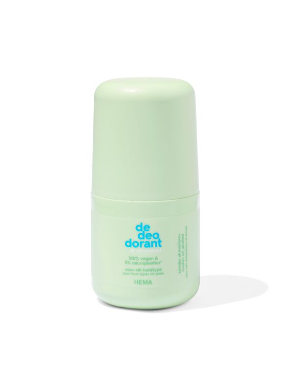 deodorant roller voor alle huidtype 50ml - 11300808 - HEMA