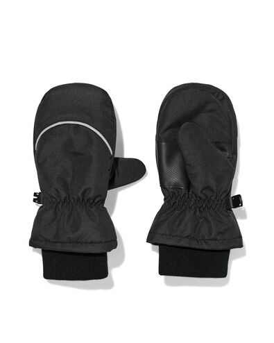 moufles enfant Thinsulate noir noir noir - 16700185BLACK - HEMA