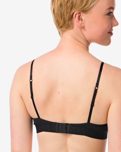 soutien-gorge pr&eacute;form&eacute; sans armatures noir noir - 21970715BLACK - HEMA