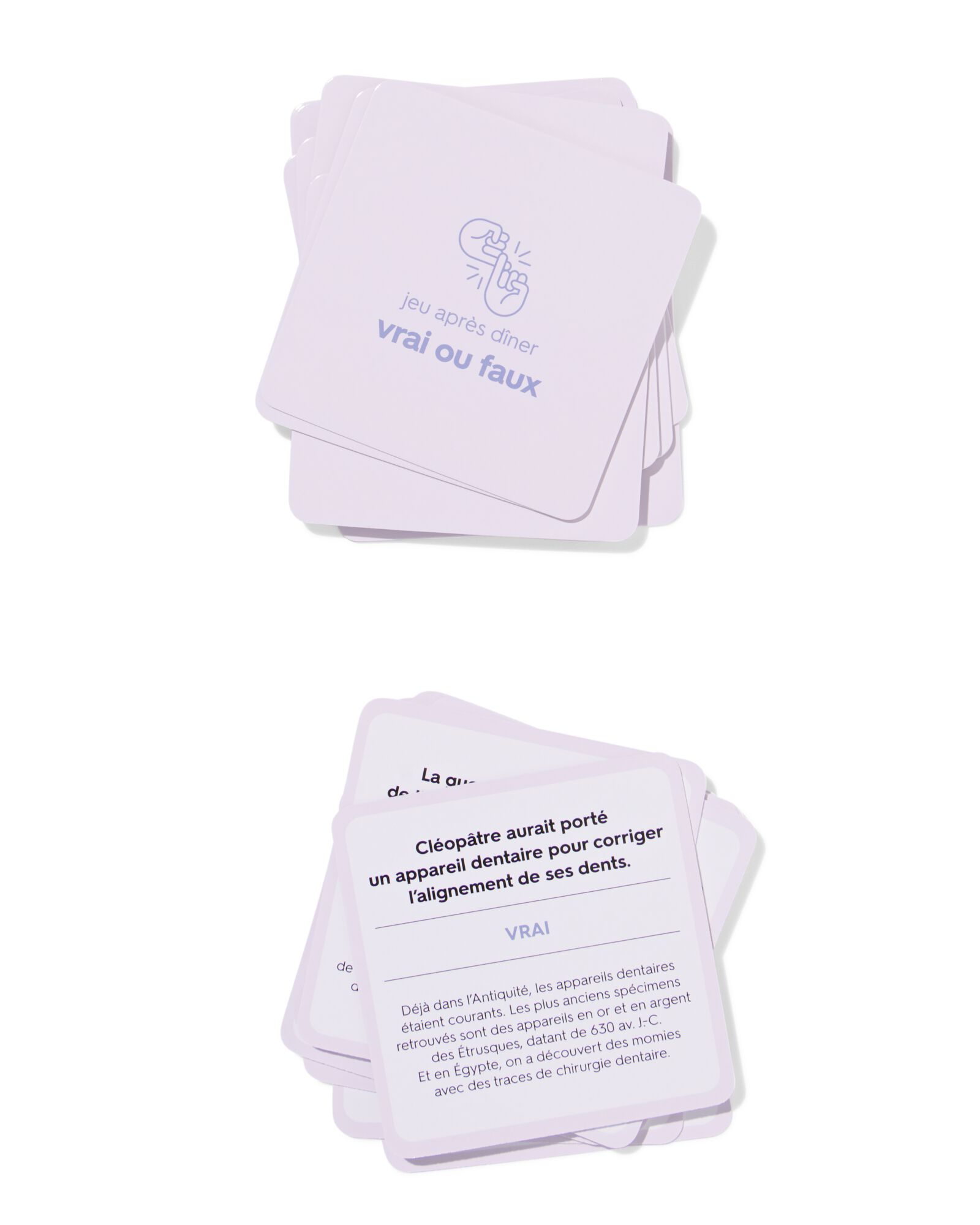 After dinner game vrai ou faux  - 61160345 - HEMA
