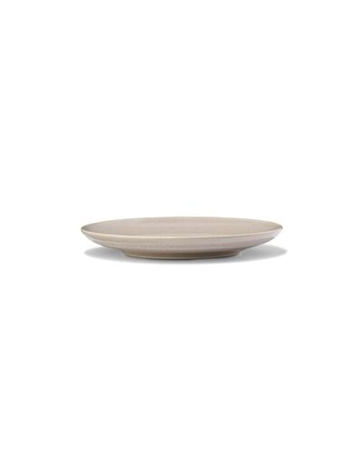 Kuchenteller &Oslash; 16 cm, Puur, Steingut, beige - 9650142 - HEMA