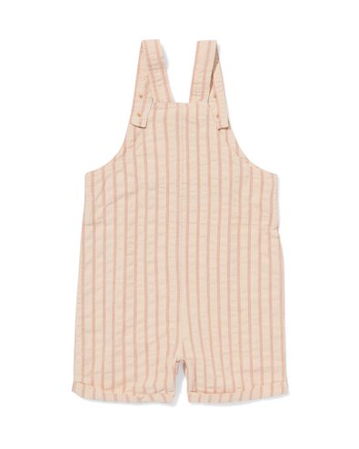salopette b&eacute;b&eacute; ray&eacute;e marron - 33137370BROWN - HEMA