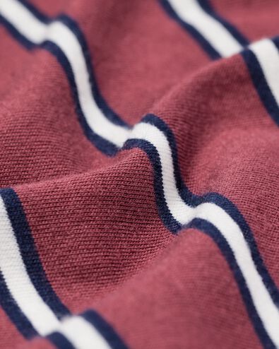 herenshortama Jaap jersey retro donkerblauw donkerblauw - 23686510DARKBLUE - HEMA