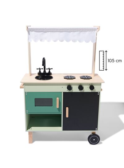 cuisine en bois 105x69.5x30 - 15130142 - HEMA