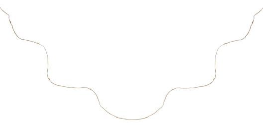 guirlande lumineuse en fil cuivré 3,3m sésame - 41820139 - HEMA