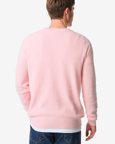 herentrui Lars wafel lichtroze lichtroze - 2140820LIGHTPINK - HEMA