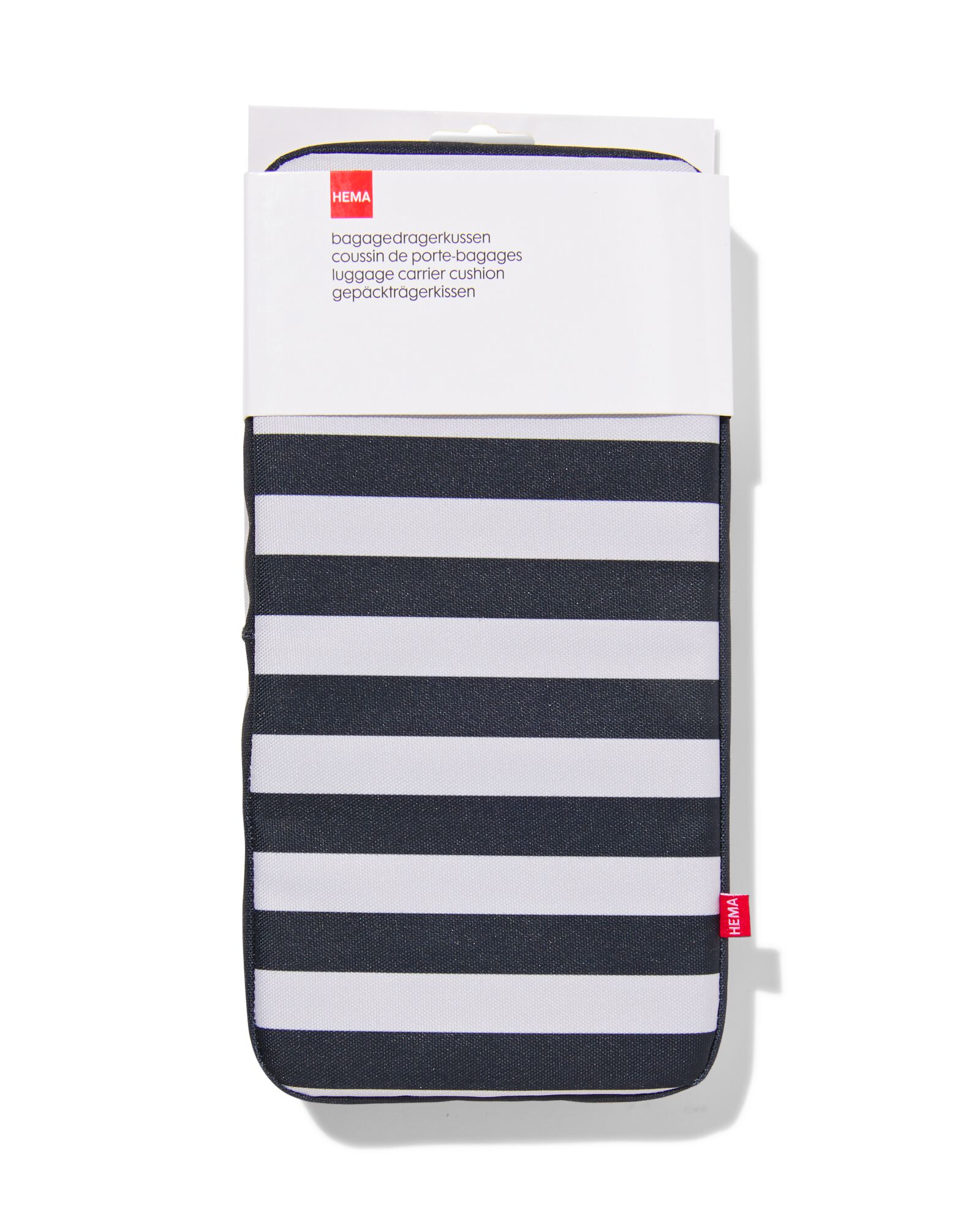 bagagedragerkussen 32x16x4 strepen - 41150011 - HEMA