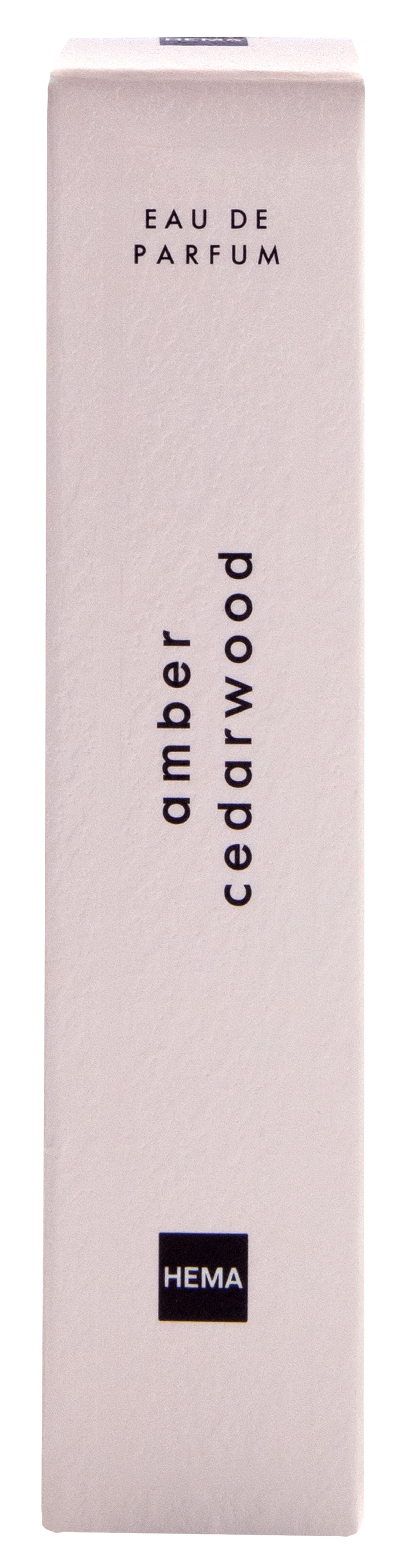 eau de parfum amber & cedarwood 10ml - 11280004 - HEMA