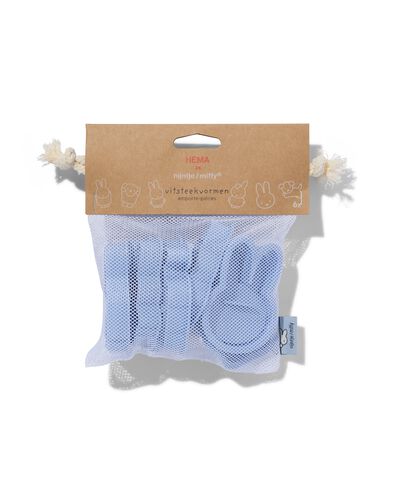 emporte-pièces miffy - 6 pièces - 60410242 - HEMA