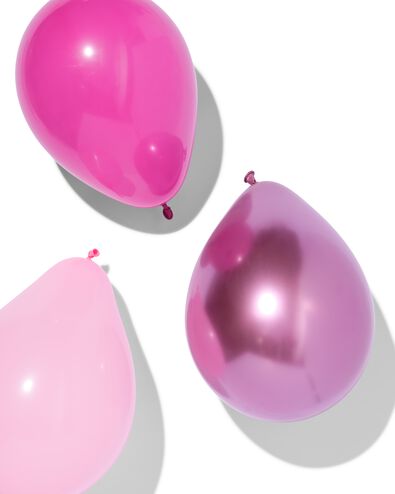 Luftballons, &Oslash; 23 cm in Rosa &ndash; 20 St&uuml;ck - 14250020 - HEMA