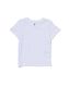 2 t-shirts enfant - coton bio blanc 146/152 - 30729145 - HEMA