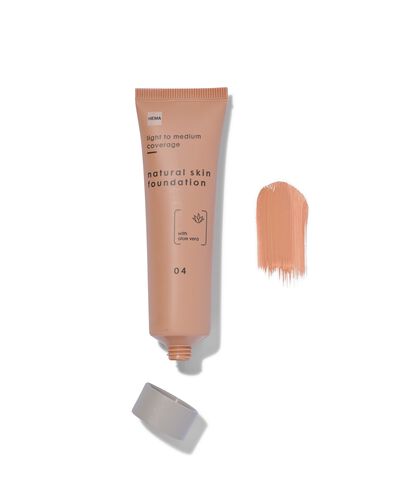 foundation natural skin 04 - 11290324 - HEMA