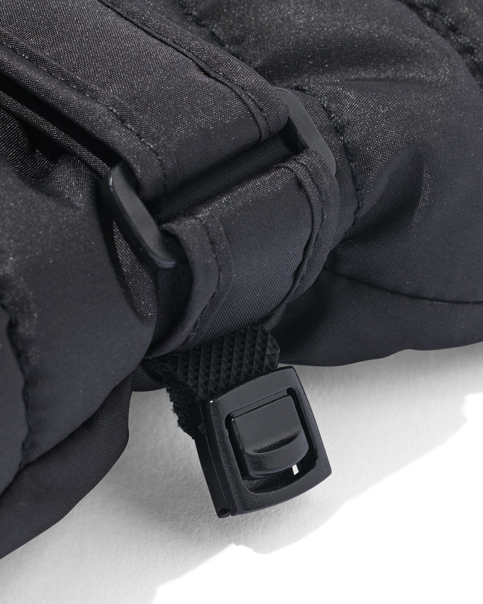 dameshandschoenen waterafstotend nylon  zwart zwart - 16460710BLACK - HEMA