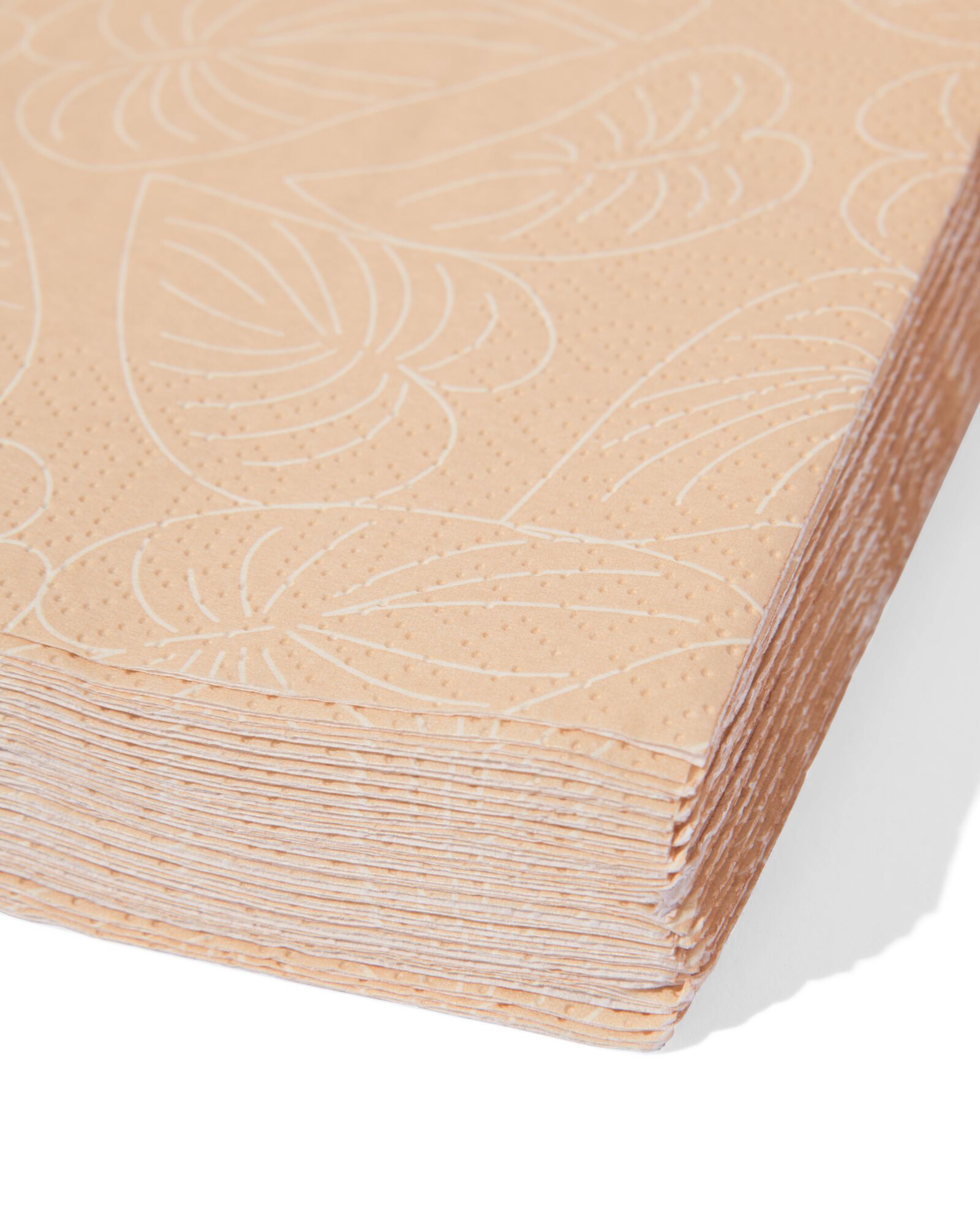 serviettes botanique 33x33 cm - lot de 20 - 14250203 - HEMA