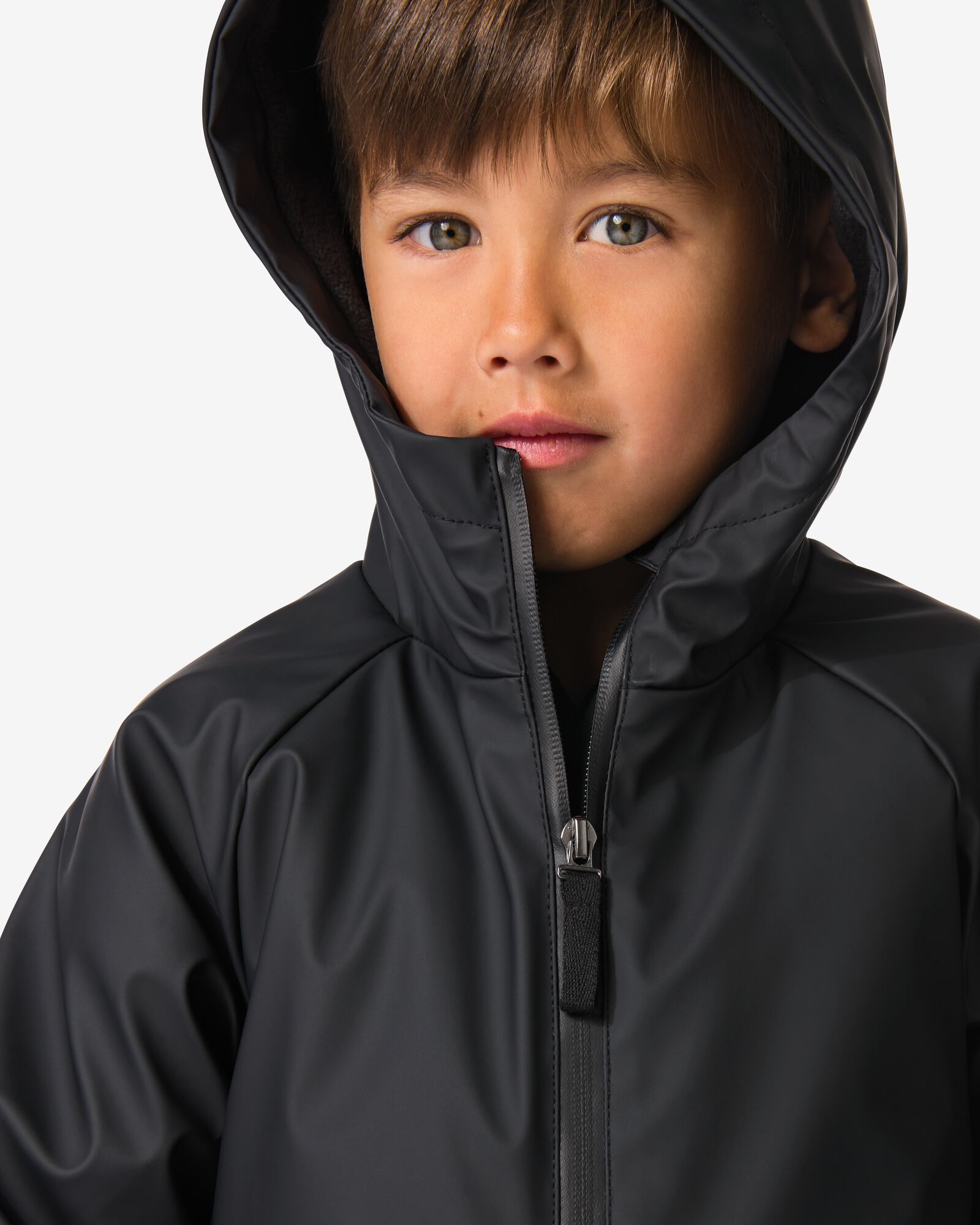 manteau enfant noir noir - 30704139BLACK - HEMA