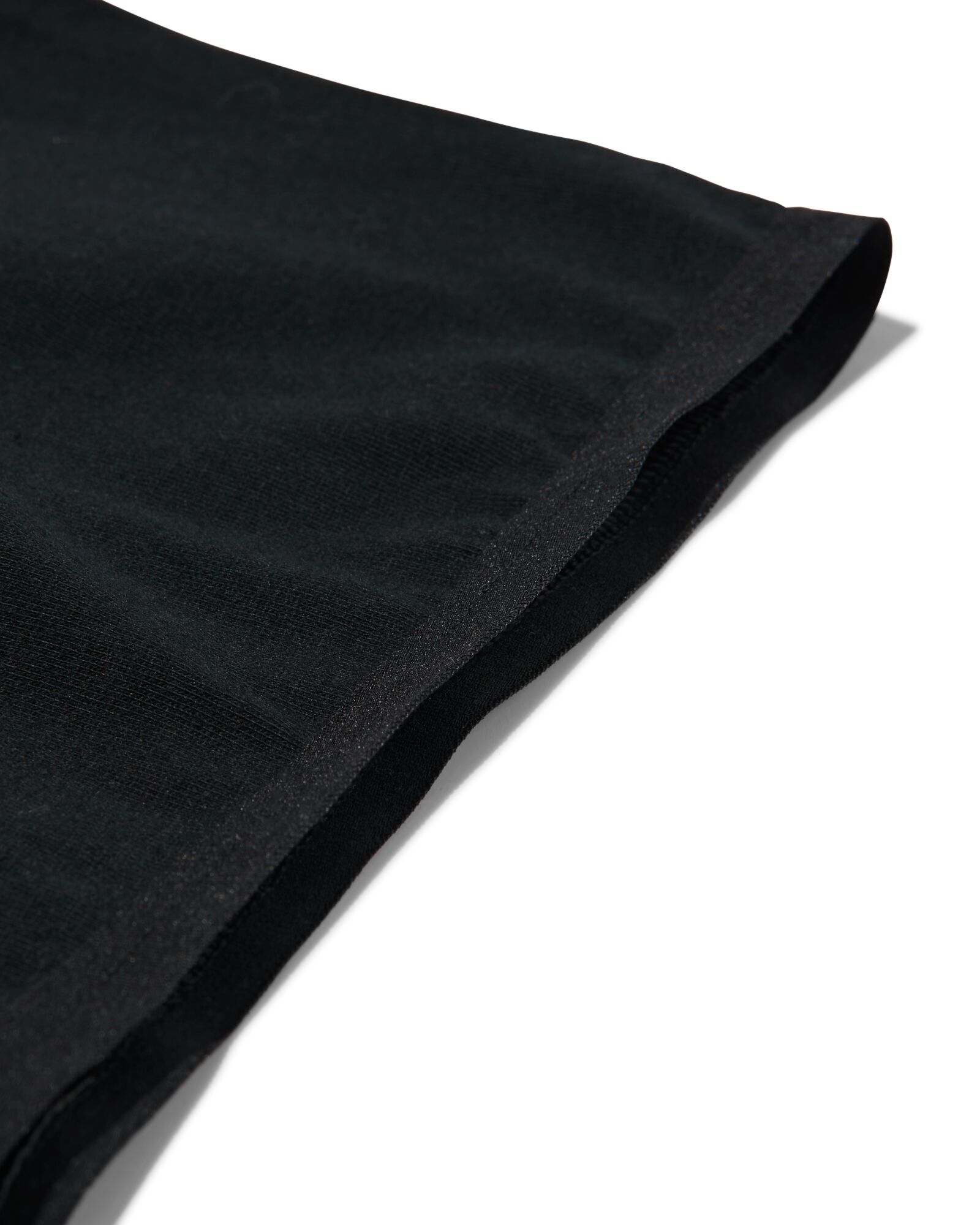dames shorties stretch katoen - 2 stuks zwart zwart - 1000030352 - HEMA
