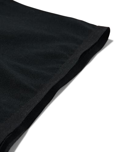 dames shorties stretch katoen - 2 stuks zwart zwart - 1000030352 - HEMA