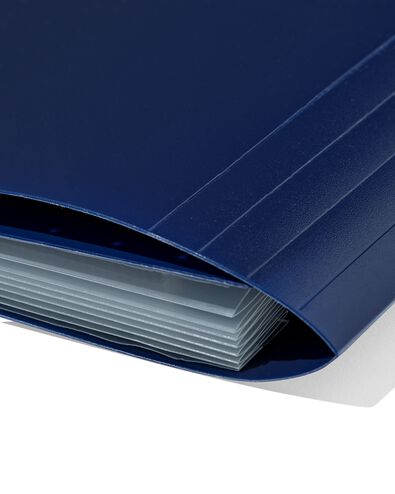 documentenmap A4 donkerblauw - 14800202 - HEMA