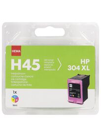 HEMA Druckerpatrone H45 (Farbe) als Ersatz für HP 304XL - 38399225 - HEMA