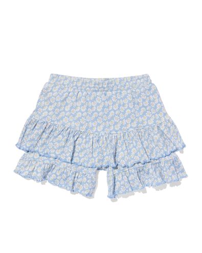 kinderbroekrok blauw - 30861815BLUE - HEMA