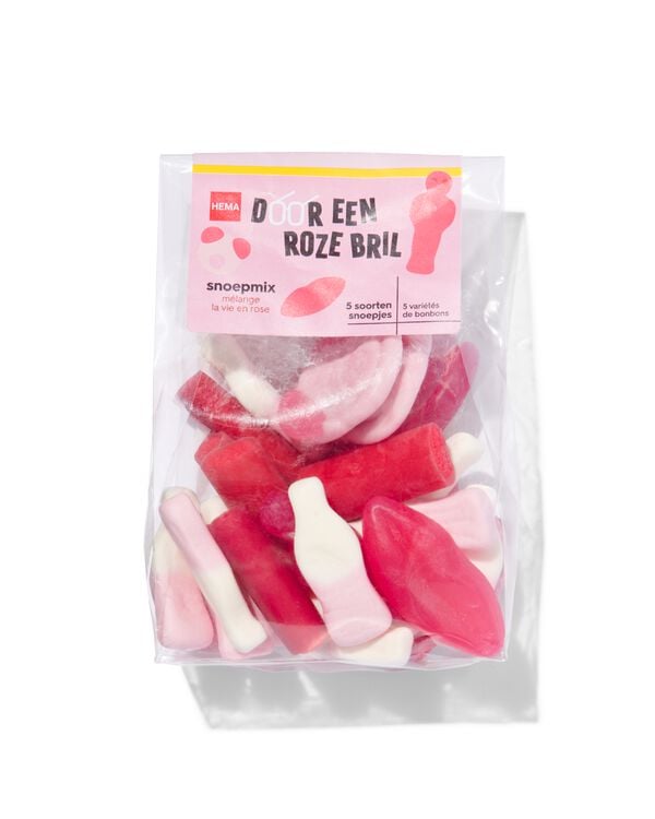 Süßwarenmischung, rosa, 170 g - 10290021 - HEMA