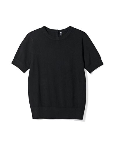 pull en maille femme Fally noir noir - 1000027535 - HEMA