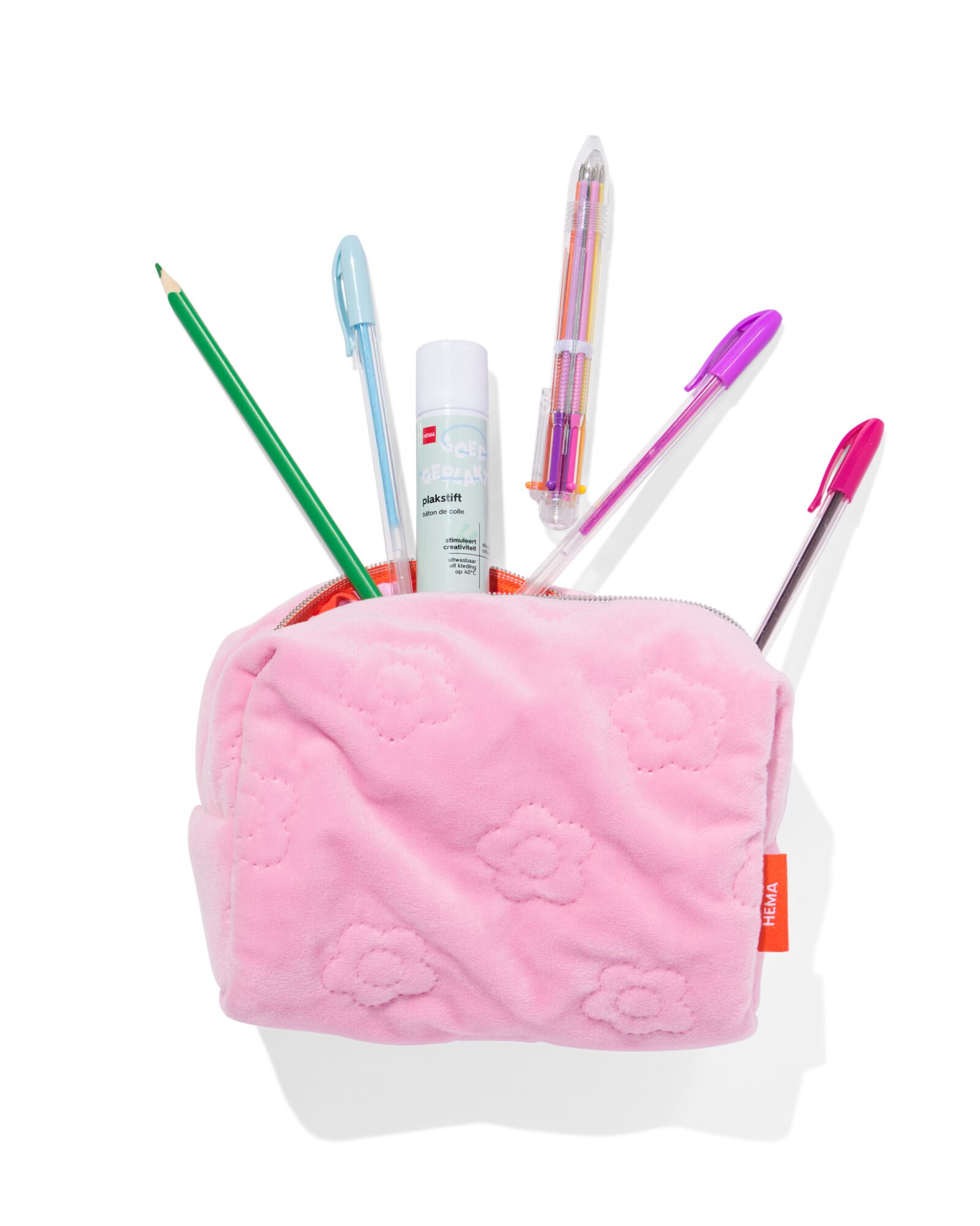 trousse XL fleur - 61130130 - HEMA