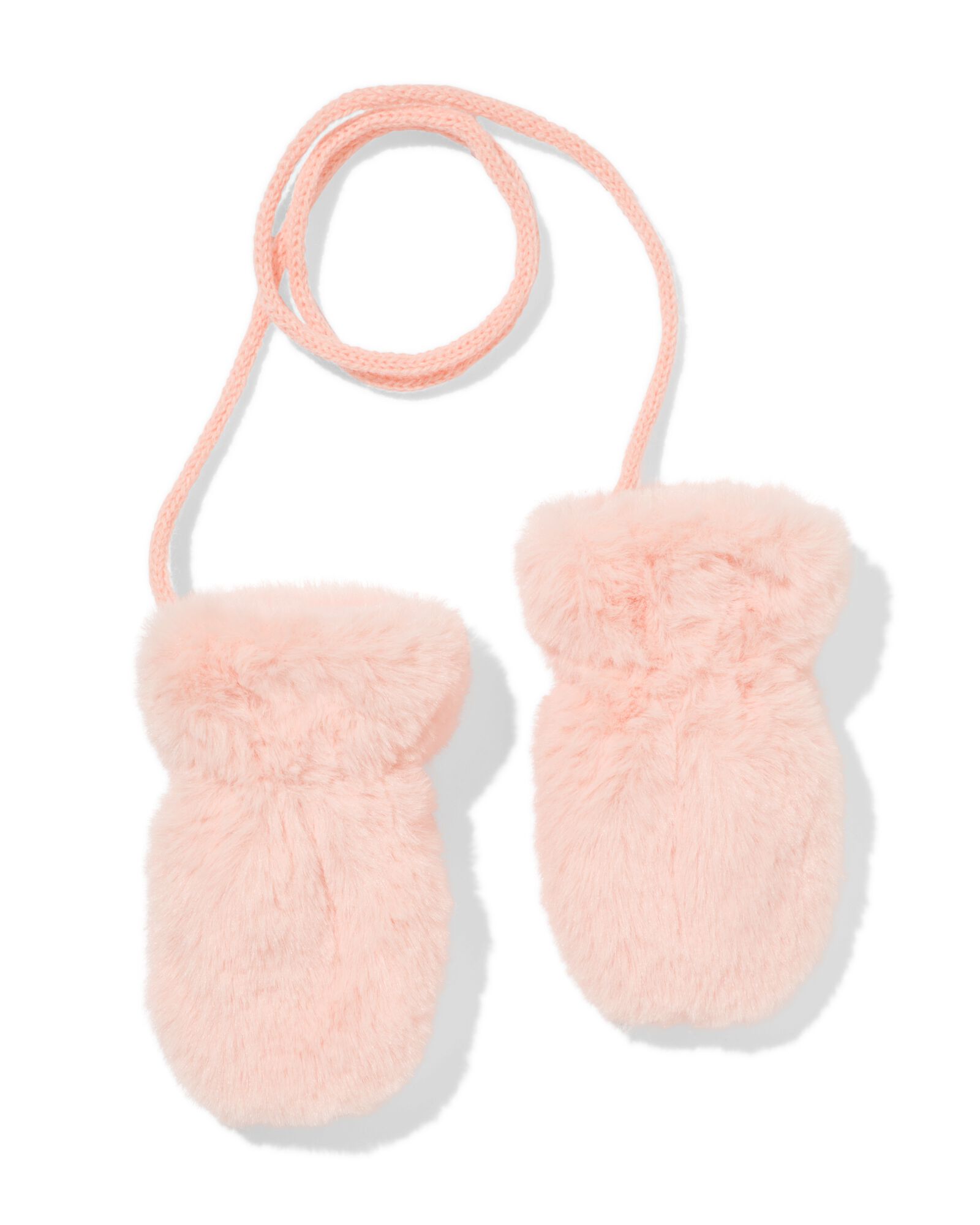 moufles b&eacute;b&eacute; rose p&acirc;le - 33200350LIGHTPINK - HEMA