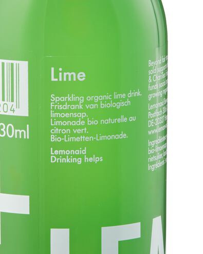 Lemonaid citron vert 330ml - 17420202 - HEMA