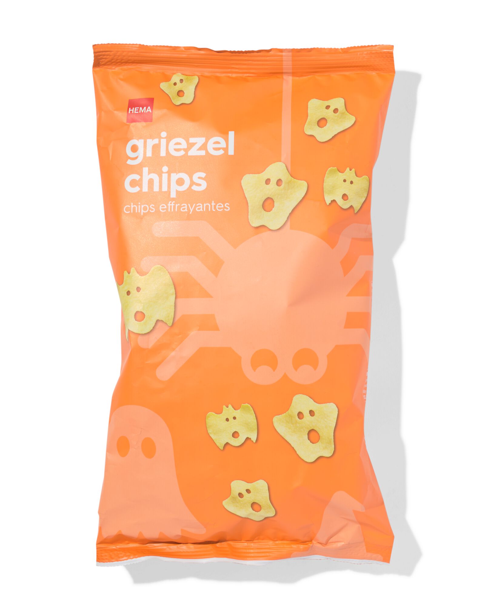 spook chips 100g - 24322500 - HEMA